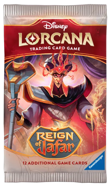 Disney Lorcana TCG: Reign of Jafar Booster