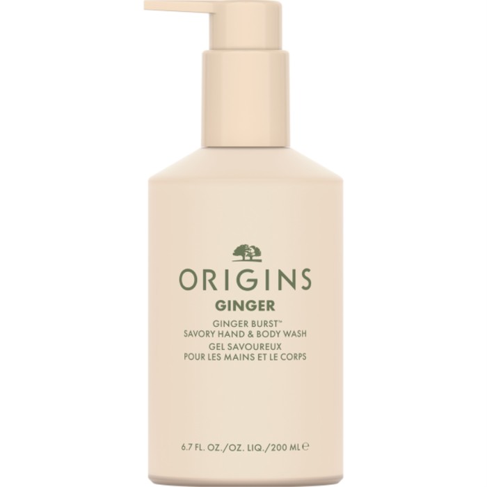 Origins Ginger Burst Savory Hand & Body Wash 200 ml