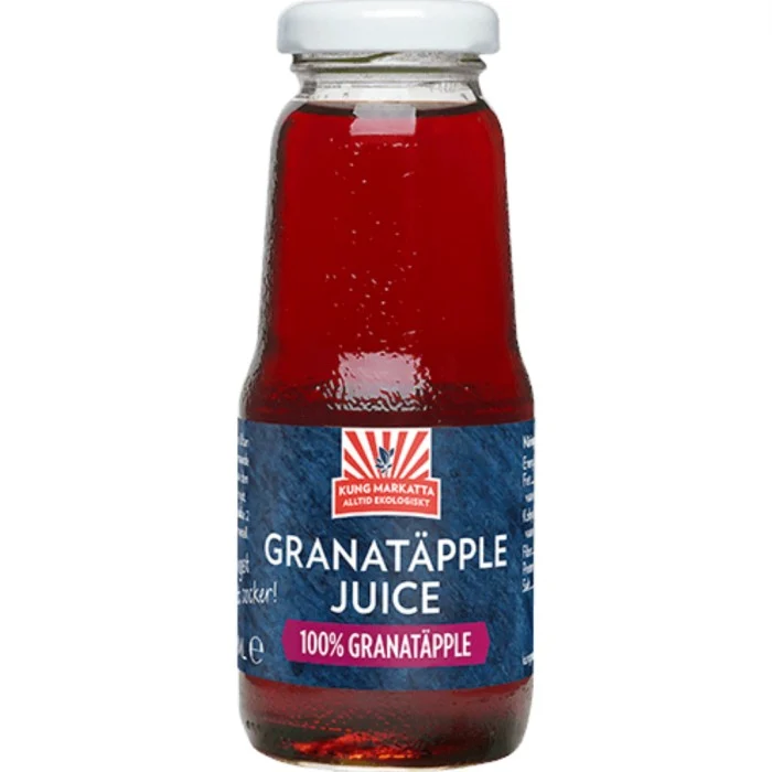 Kung Markatta Granatäppeljuice 200 ml