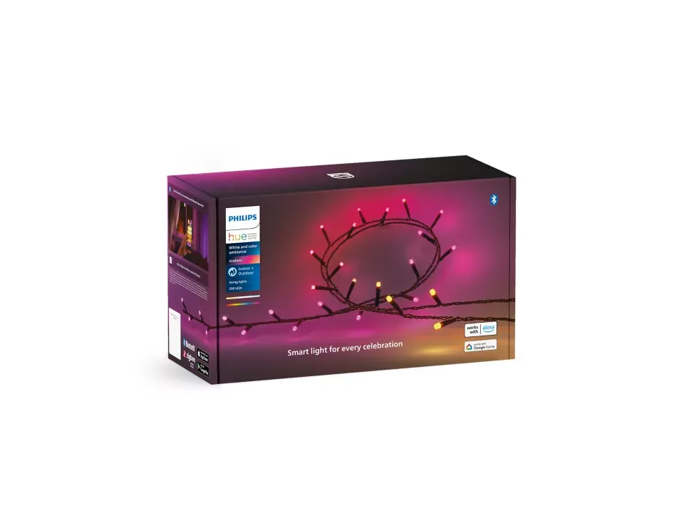 Philips Hue Festavia ljusslinga 250 LED, bild 4