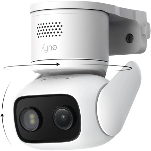 Eufy Wired Cam C31 kabelansluten säkerhetskamera (vit)