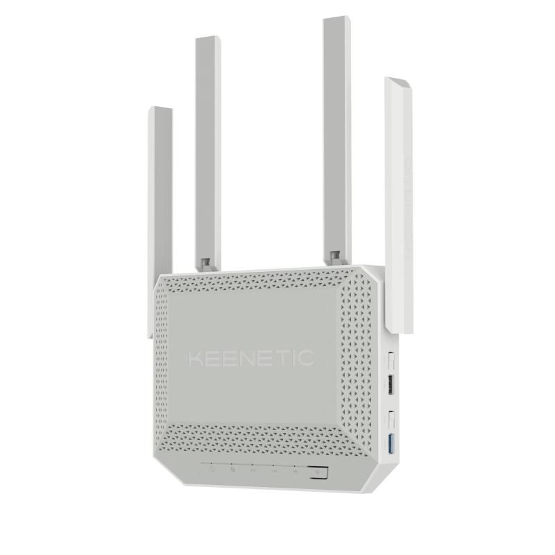 Keenetic Titan KN-1812 meshrouter Wi-Fi 7 BE7200, 1×10G, 1×2.5G, 4×1G