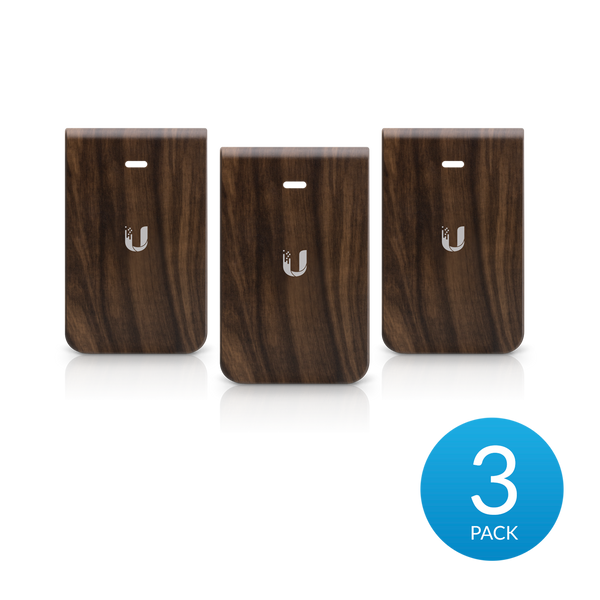 Ubiquiti Networks UniFi In-Wall HD Covers Wood, 3-pack, bild 3
