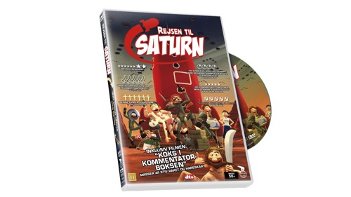 Rejsen til Saturn - DVD, bild 3