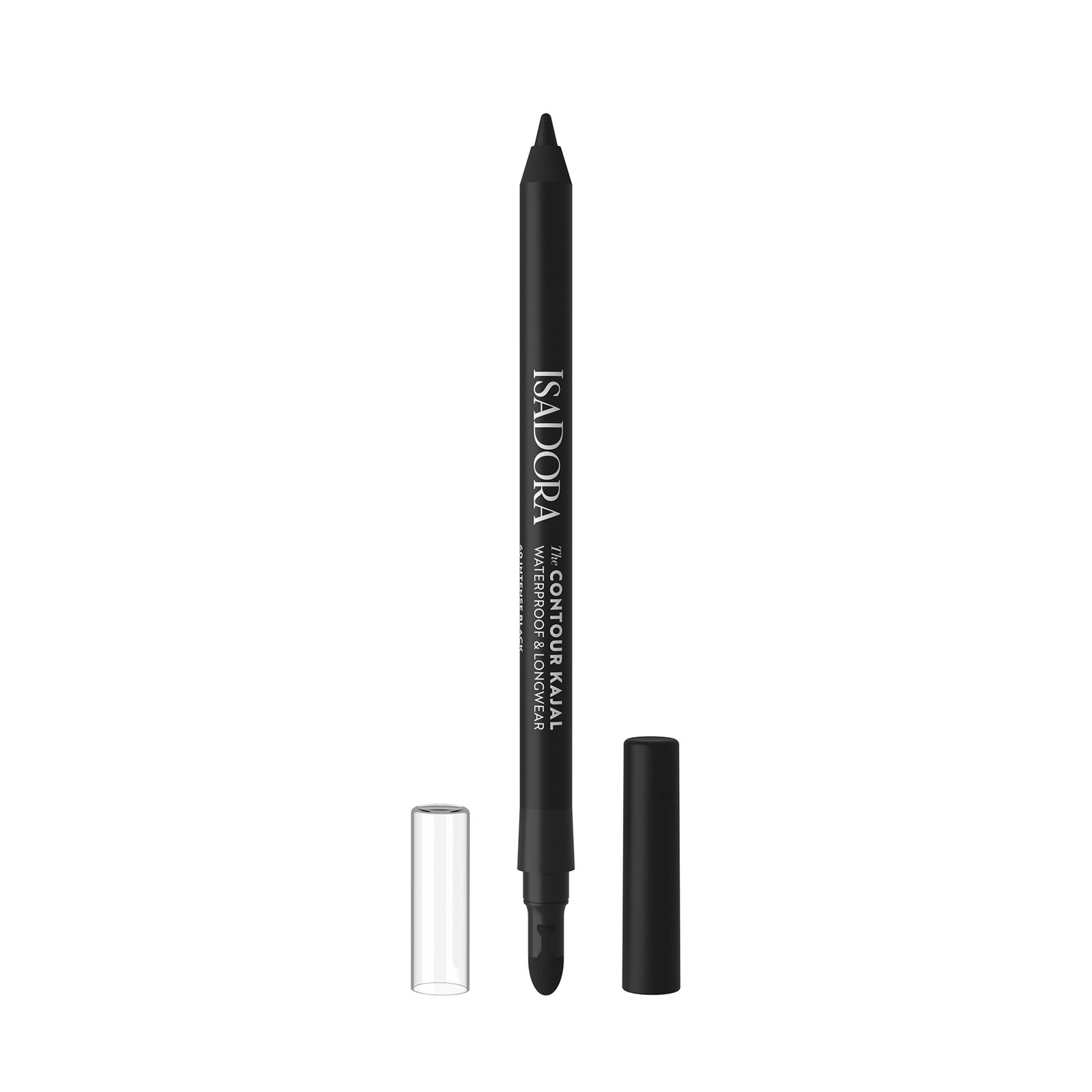 IsaDora Contour Kajal 60 Intense Black