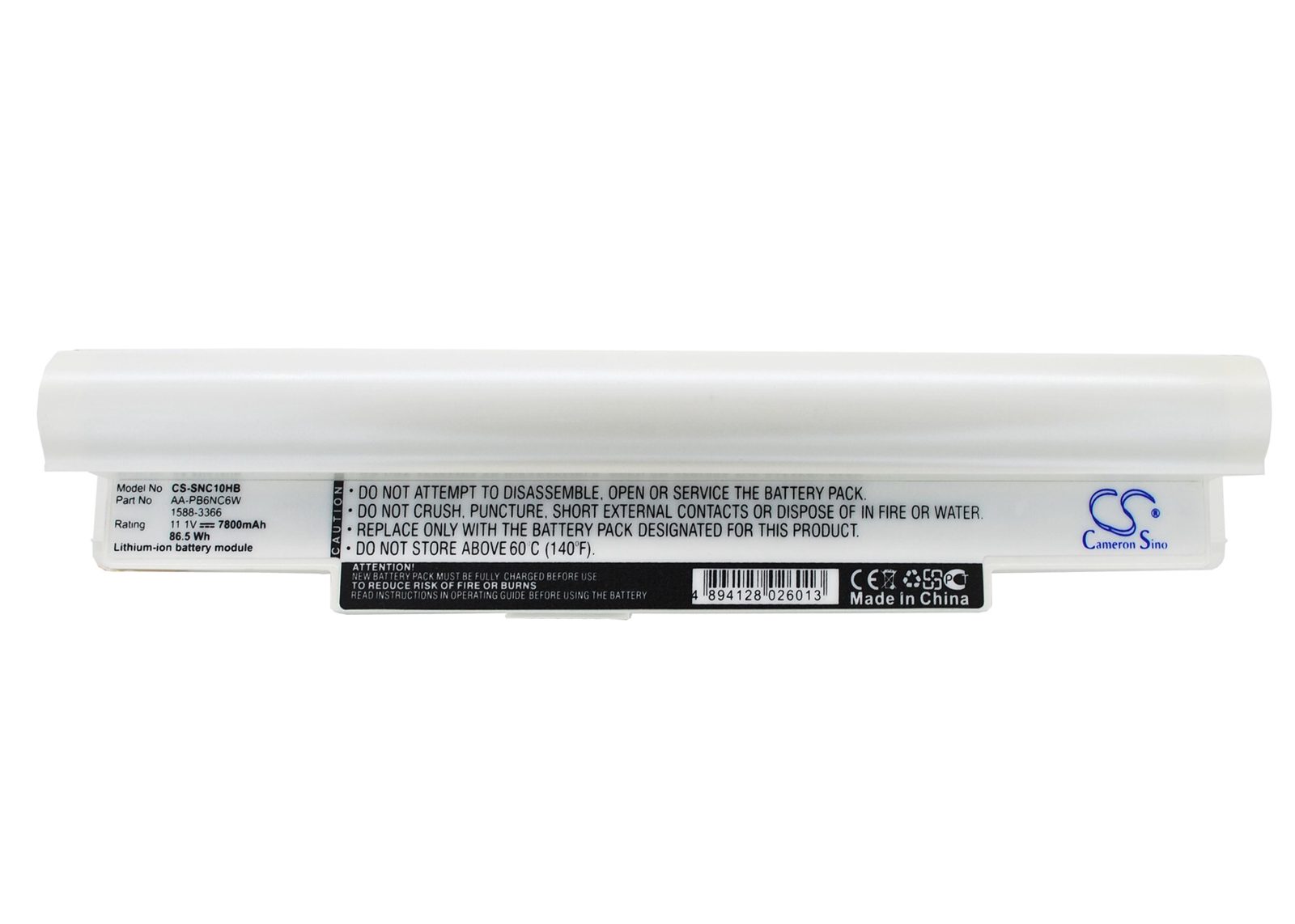Batteri till Notebook, Bärbar dator för Samsung NP-NC10, NP-NC10-KA03CN m.fl., bild 3