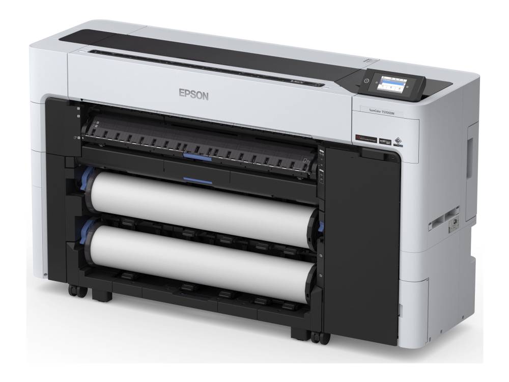 Epson SureColor-T5700DM Duo Roll Multi-function Printer, 2400x1200 dpi, A1/36", 6 färger, USB/LAN/WiFi