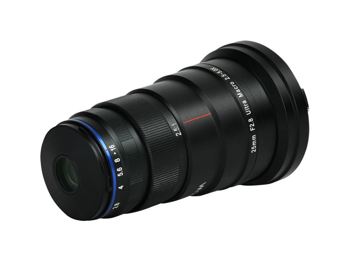 25mm f/2,8 2,5-5x Ultra Macro för Canon RF (fullformat), bild 2