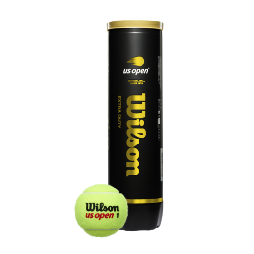 Wilson - US Open XD Tennisbollar 4-pack - Officiell Grand Slam Boll i Extra Duty, Regular Duty och High Altitude