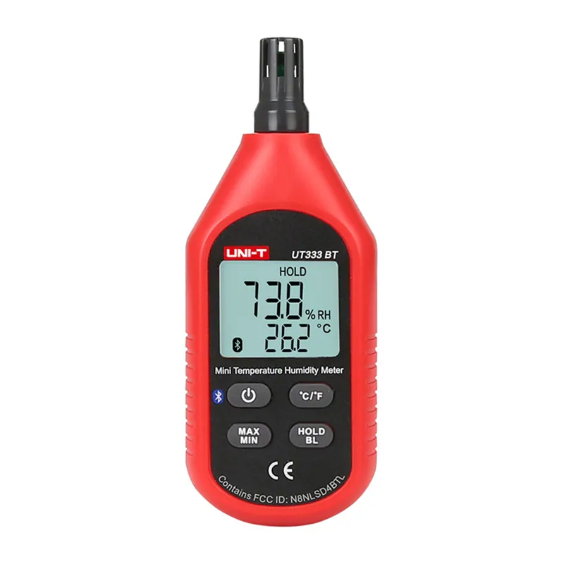Uni-T UT333BT Mini temperatur- och luftfuktighetsmätare