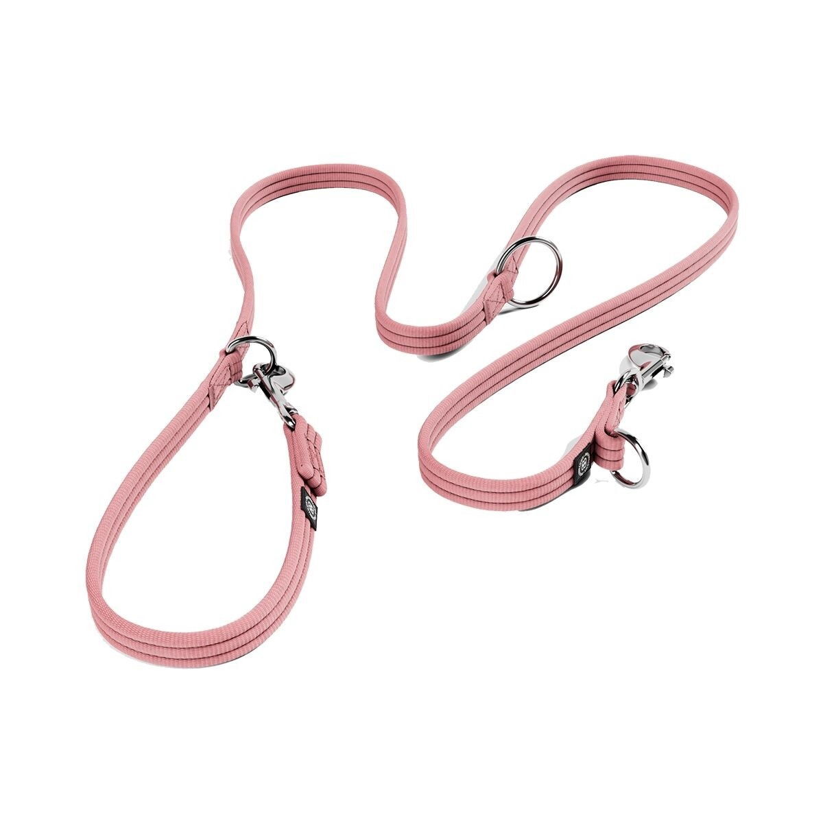 BullyBillows Multikoppel med Dubbla Hakar 200 cm Rosa