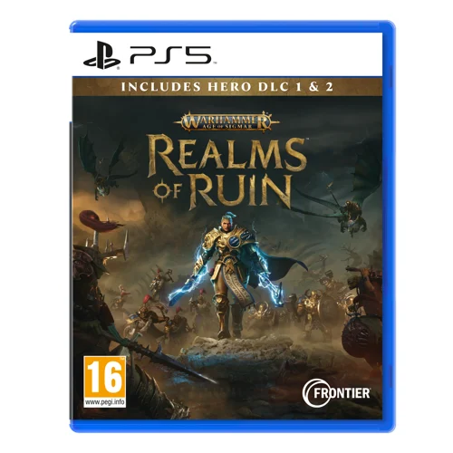 Warhammer Age of Sigmar Realms of Ruin (inkl. Hero DLC 1 & 2)
