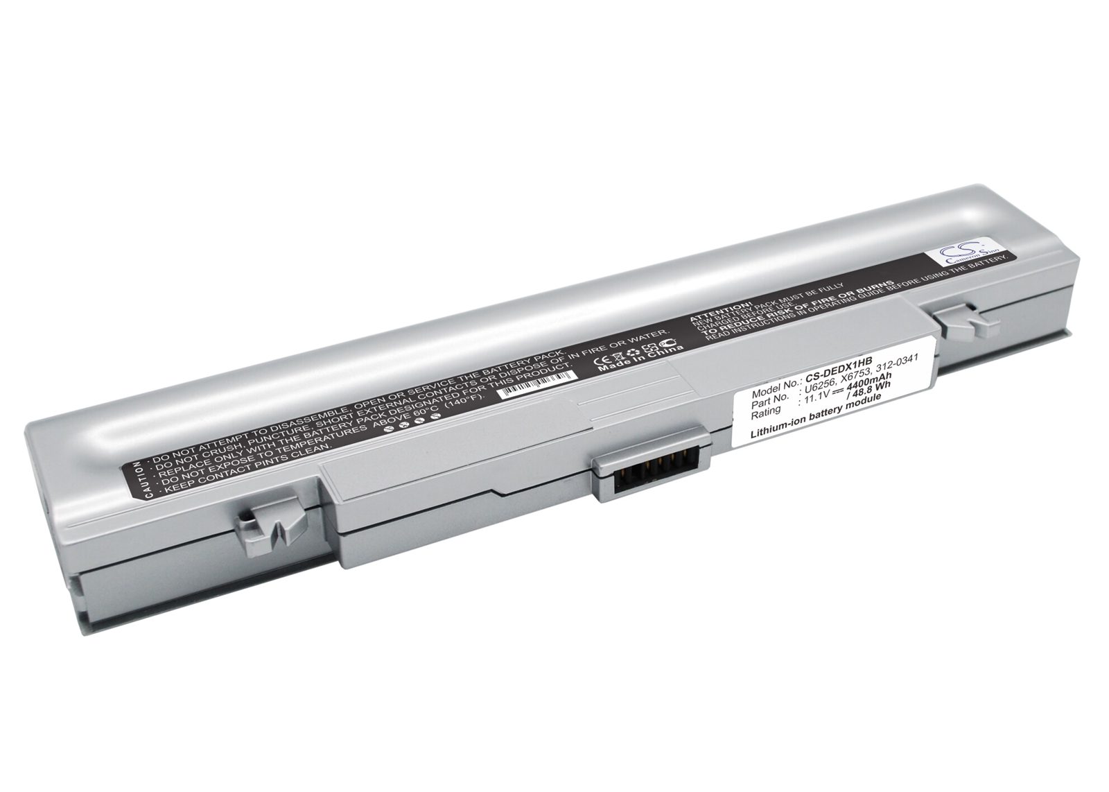 Batteri till Laptop, Bärbar dator för Dell Latitude X1, bild 5