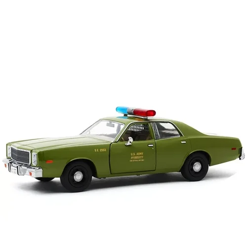 Greenlight Collectibles - 1/18 The A-Team (1983-87 TV) - 1977 Plymouth Fury US Army Police