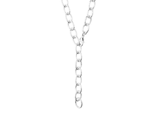 PILGRIM - NOW Necklace - Silver - 50 cm, bild 2