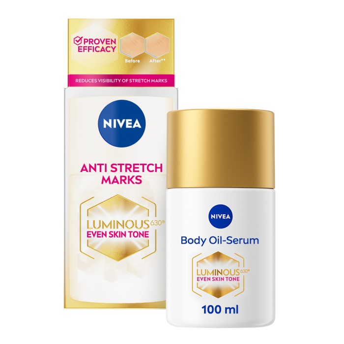 NIVEA LUMINOUS 630 Body Oil-Serum Anti Stretch Marks 100 ml