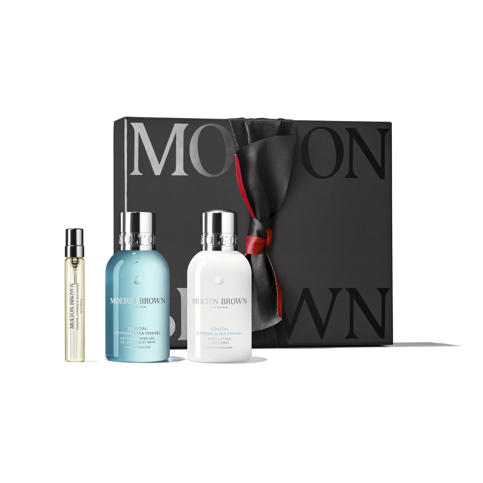 Molton Brown Coastal Cypress & Sea Fennel Scent Gift Set