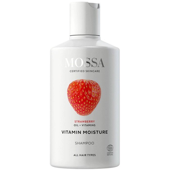 Mossa Vitamin Moisture Shampoo 300 ml, bild 2