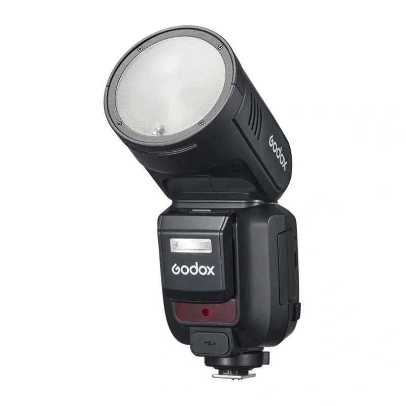 Godox Speedlite V100 blixt, Fujifilm, bild 3