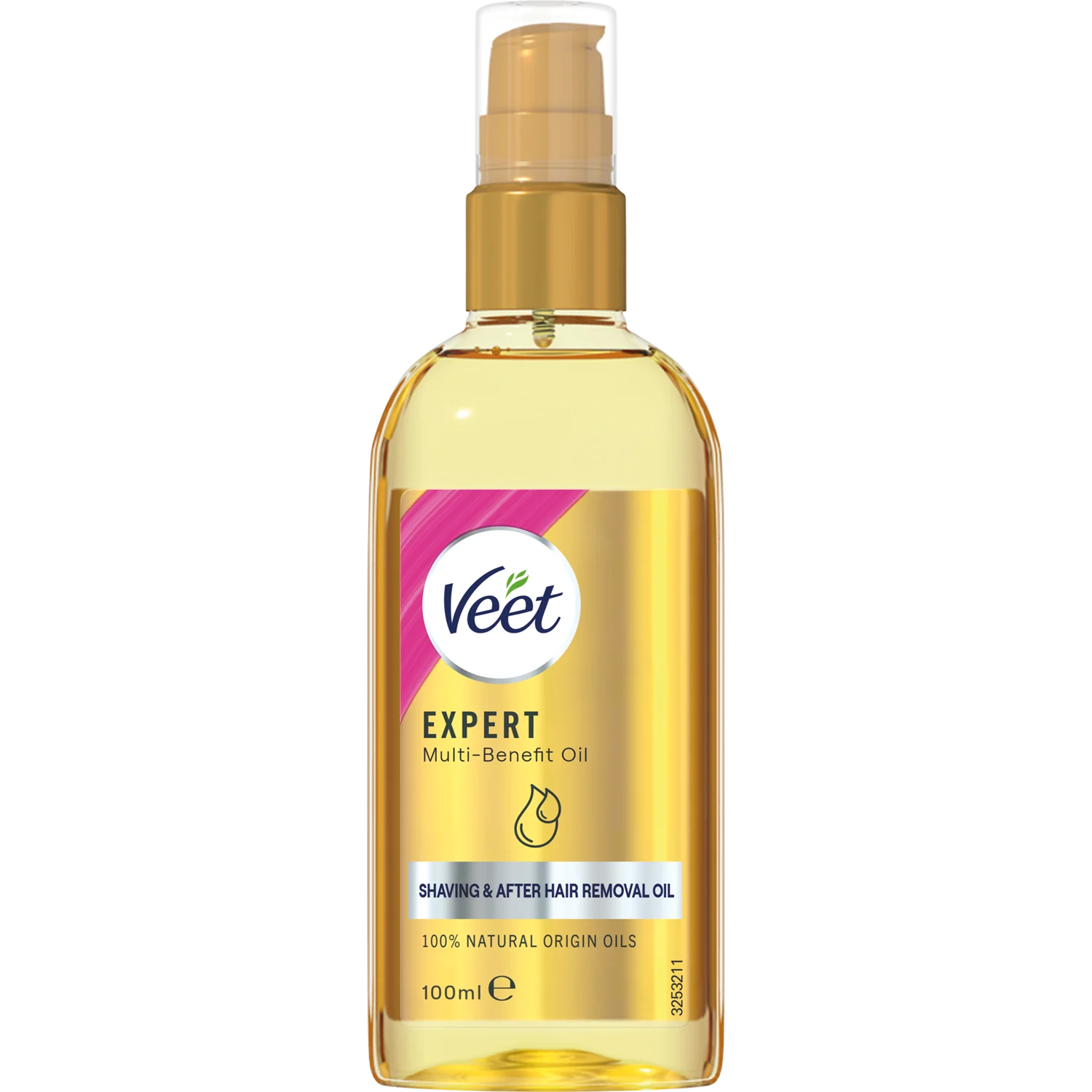 Veet Expert Multi-Benefit Oil 100 ml