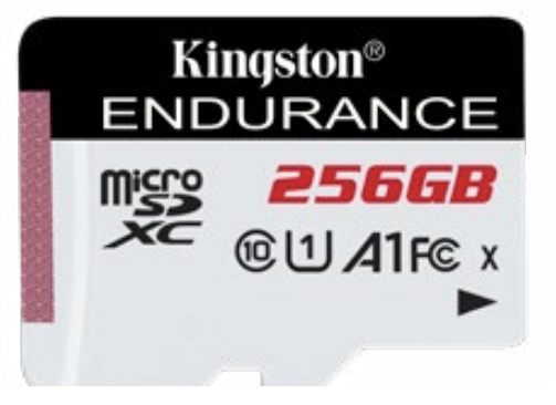 Micro Secure Digital SDXC 256 GB Kingston Endurance, 95/45 MB/sek, UHS-I U1 Class10, bild 4