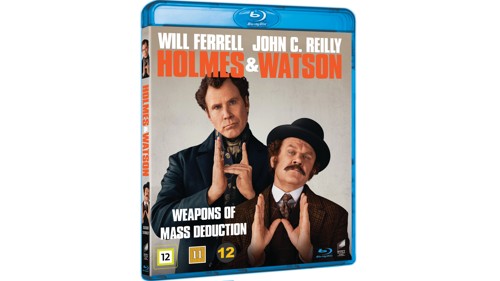 Holmes & Watson Blu ray, bild 3