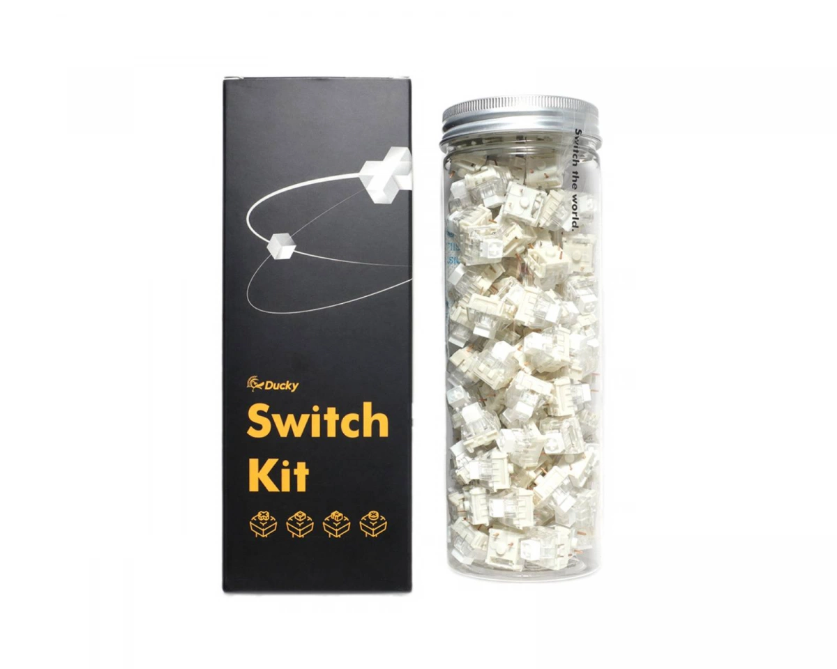 Ducky Switch Kit - Kailh Box White (110pcs)