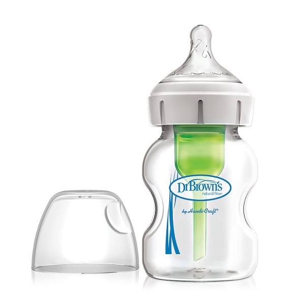 Dr Brown WN Options Nappflaska 150 ml (Glas)