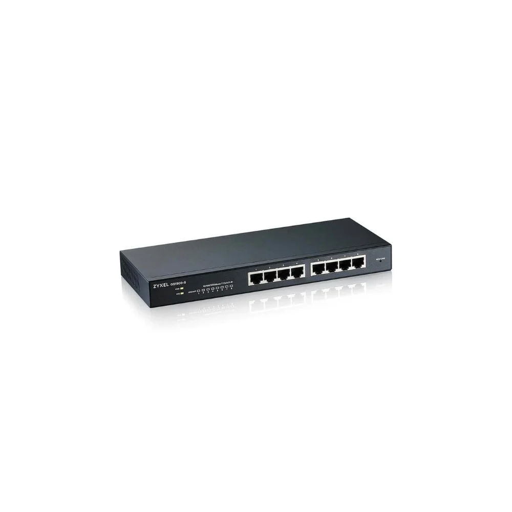 Zyxel GS1900-8 8-Port Switch