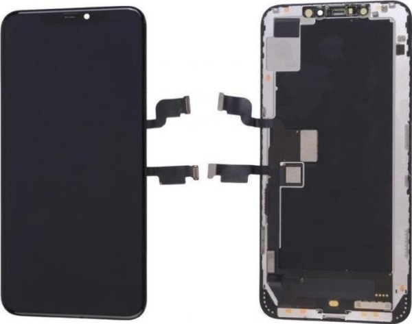 Renov8 display LCD + touch för iPhone XS Max (ny LG-display)