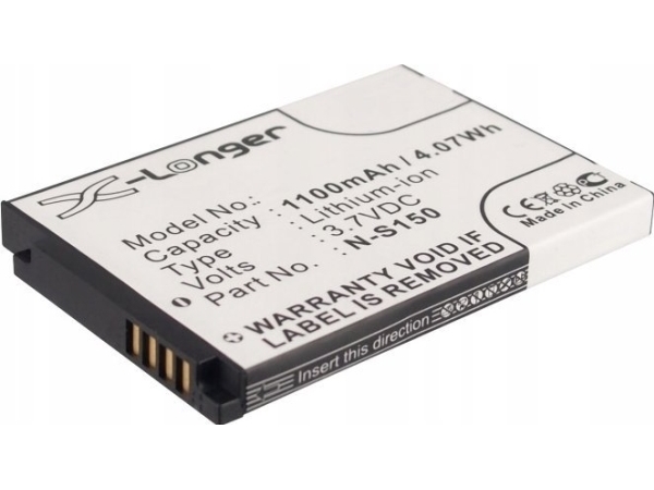 Cameron Sino-batteri | batterityp SN-S150 | för Philips SCD-603/00, SCD-603H, SCD603 (CS-PCD603MB)