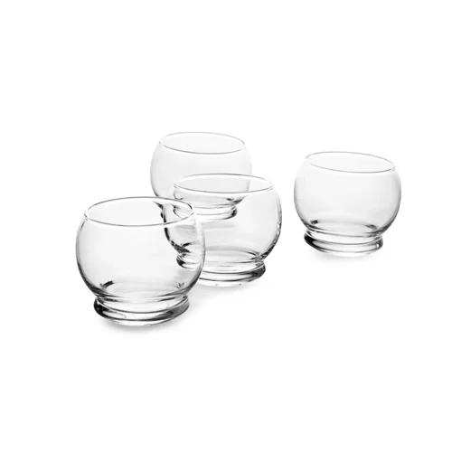Normann Copenhagen - Rocking Tumbler - 25 cl - Set om 4