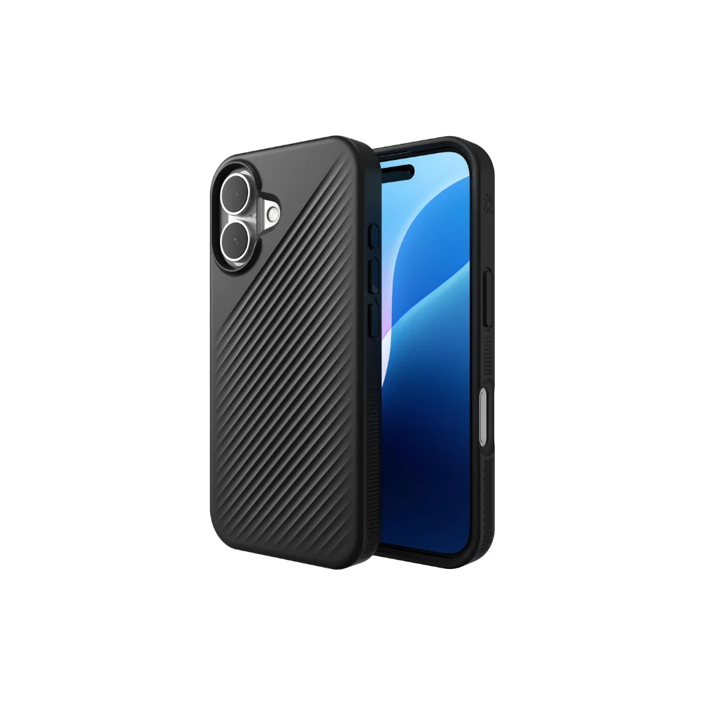 Zagg Luxe Snap iPhone 16 Svart