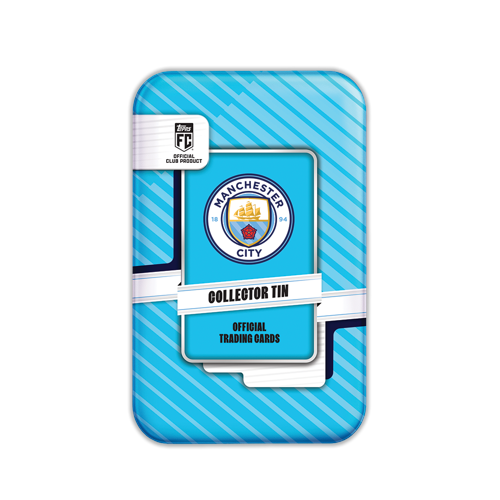 Topps Collector Tin 2027 - Manchester City