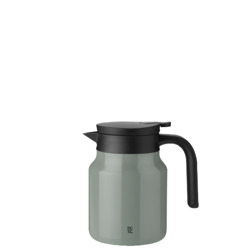 RIG-TIG - THERM-IT termoskanna - Khaki - 0.9 l