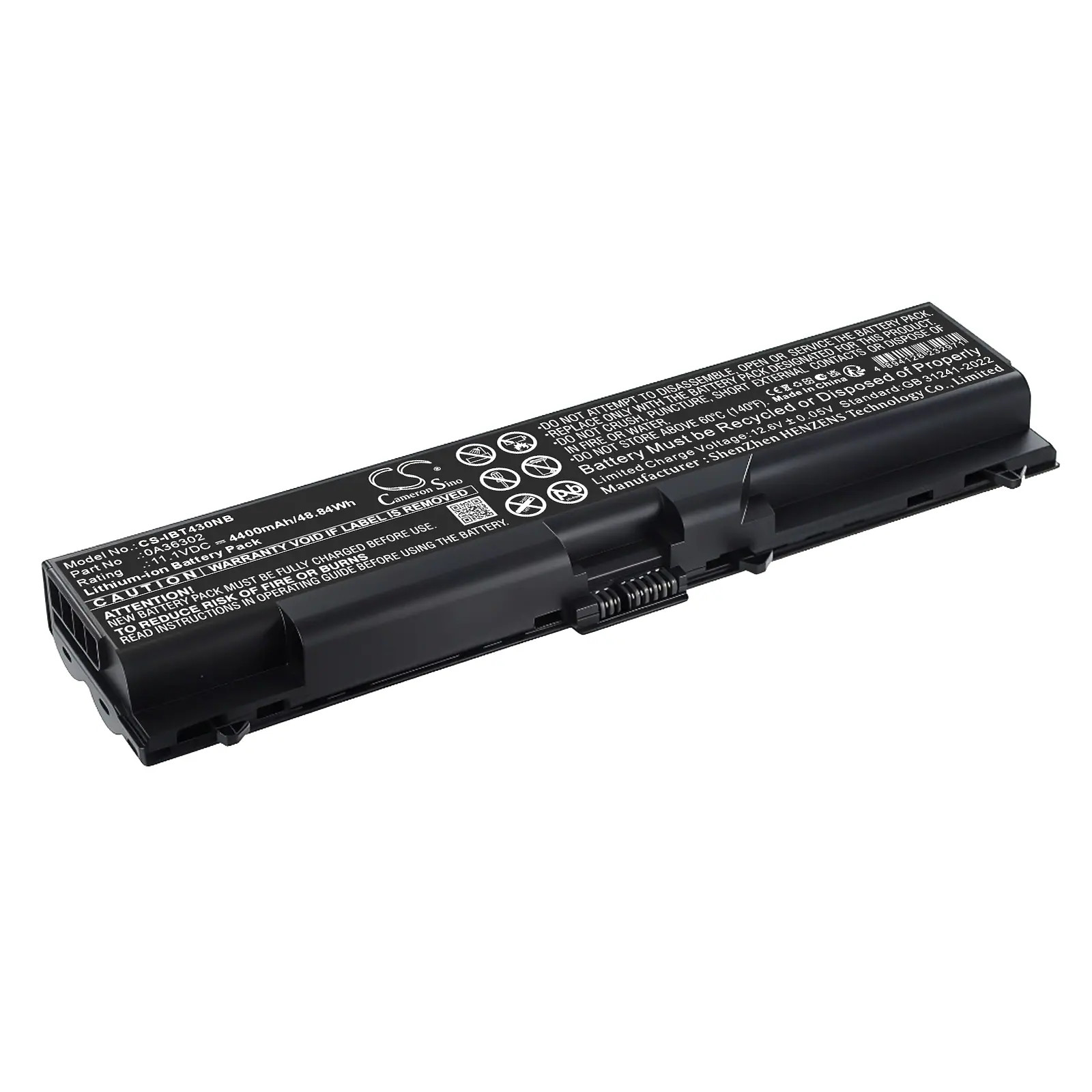 Batteri till Laptop, Bärbar dator för Lenovo T420, L430, L530 m.fl.