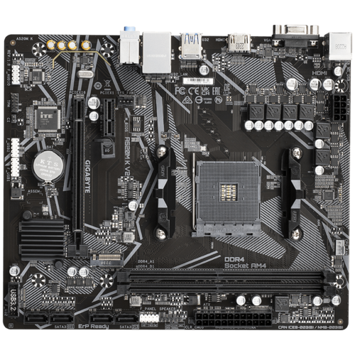 Gigabyte A520M K V2