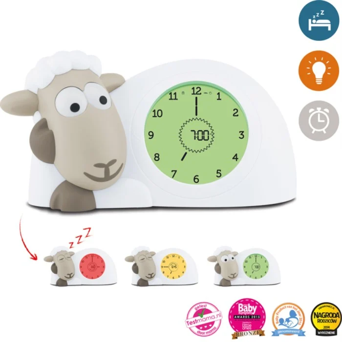 Zazu Sam the Sheep Sleeptrainer, Taupe