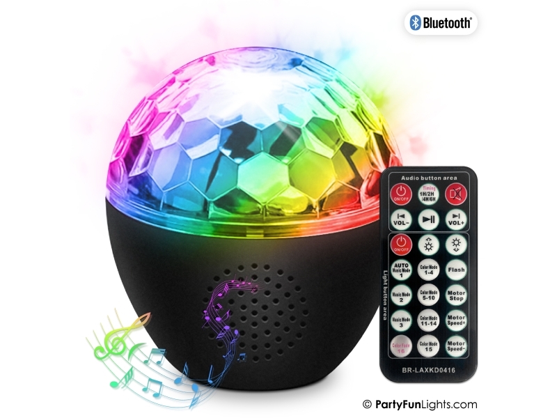 PFL Party Speaker with Projector Light Effects