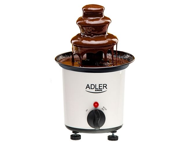 Adler AD 4487, Svart, Brun, Vit, 200 ml, 30 W, 150 mm, 240 mm, 150 mm
