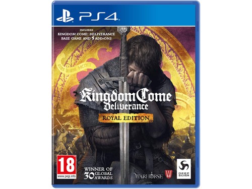Kingdom Come: Deliverance - Royal Edition - Sony PlayStation 4 - RPG, bild 2