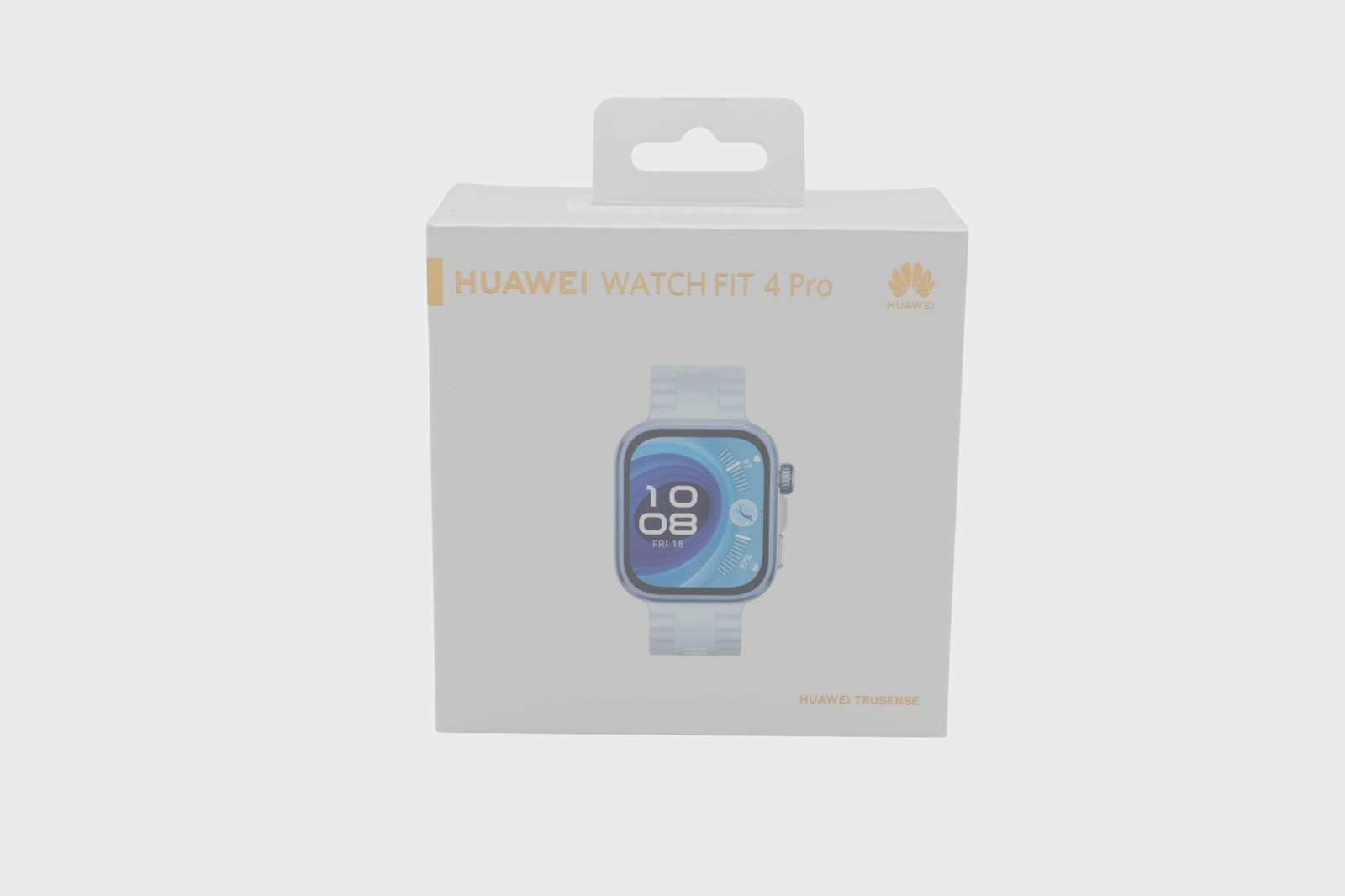 HUAWEI WATCH FIT 4 Pro smartklocka, titanium/blå