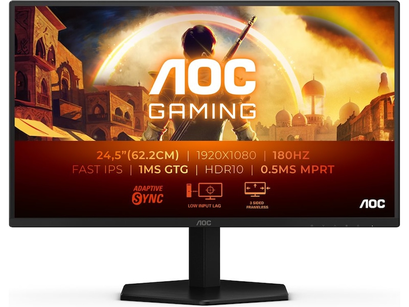 AOC Gaming 25G42E 25" - 1920x1080 Fast IPS 180Hz, bild 4