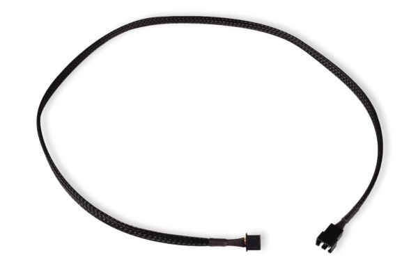 Alphacool 18699, RGB-splitterkabel, Plast, Svart, 3-stift, 600 mm, 1 styck
