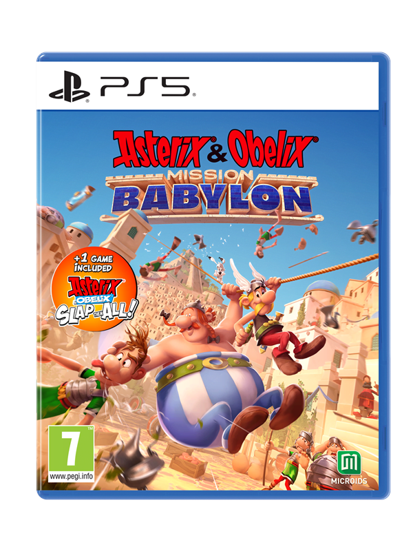 Asterix & Obelix: Mission Babylon (Nintendo Switch), bild 5