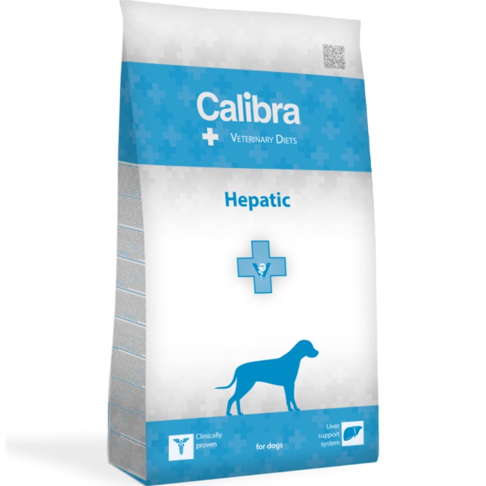 Calibra VD Dog Hepatic 2 kg