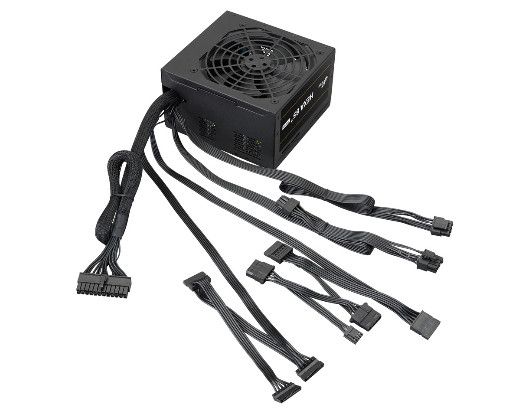 FSP/Fortron HEXA 85+ PRO 450W, 450 W, 100 - 240 V, 50/60 Hz, 6-2.5 A, Aktiv, 85%