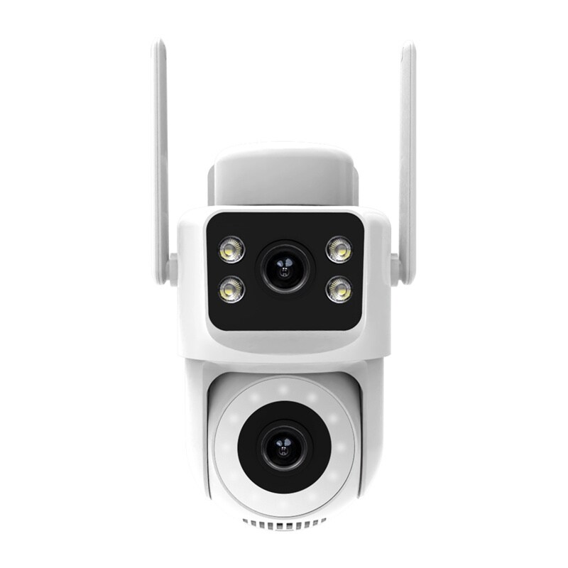 MOES WCM-Q29 8 MP Wi-Fi-IP-kamera med dubbla objektiv, bild 3