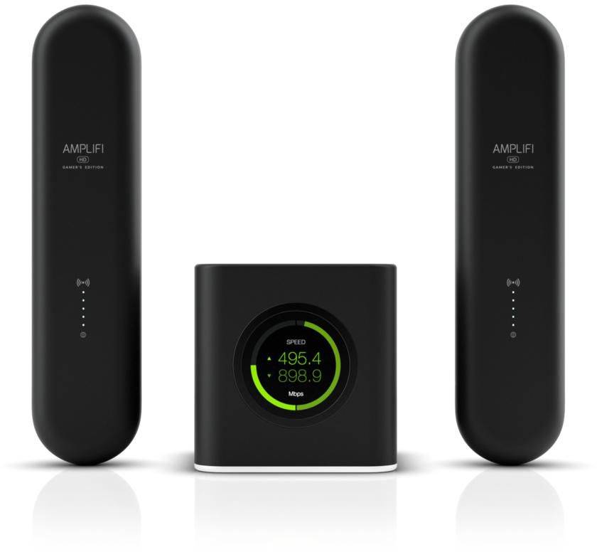 Ubiquiti Networks AmpliFi Mesh WiFi System Gamer’s Edition, WiFi 5 / AC1750 router + 2 MeshPoints, bild 3