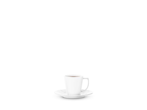 Rosendahl - GC Kaffekopp med fat - White - 26 cl - 4 st., bild 2